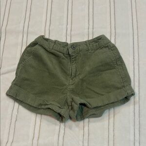 Forever 21 High Waist Green Shorts